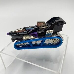 Vintage Hot Wheels Treadator Tank Vehicle Blue 1992‎ Mattel Thailand